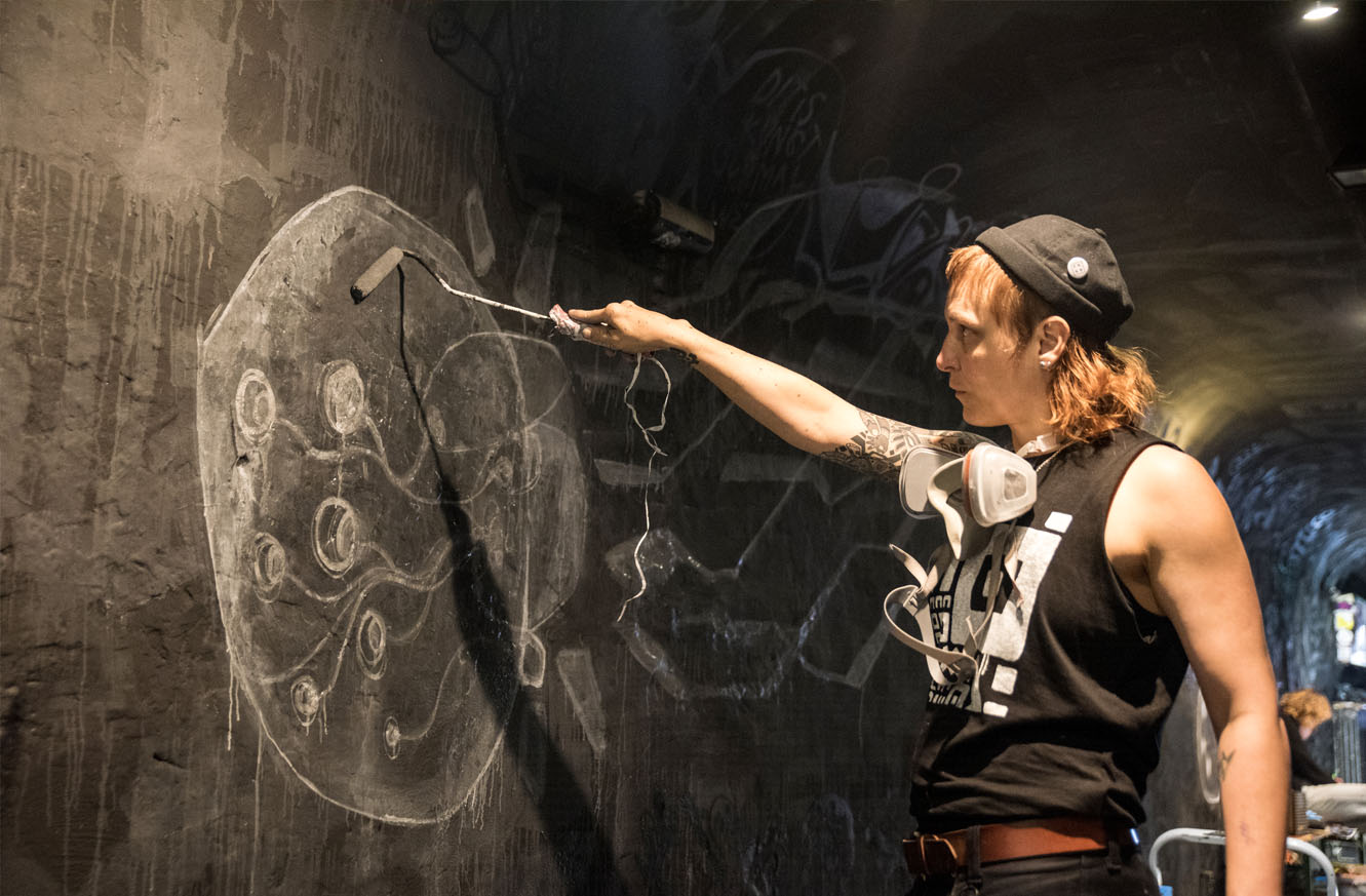 Learn how to make edgy paste-ups with Mag