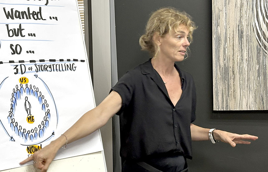 Photo of Axelle Vanquaillie